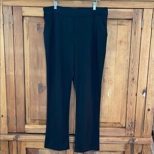 Classic Black Women's Pants